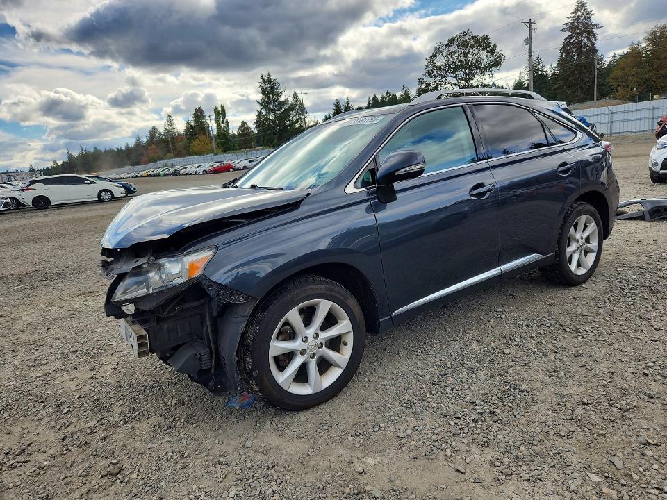 Продажа на аукционе авто 2011 Lexus Rx, vin: 2T2BK1BA9BC102335, номер лота: 71491296