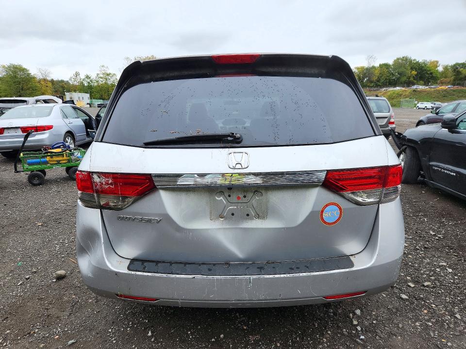2014 Honda Odyssey მანქანა იყიდება აუქციონზე, vin: 5FNRL5H48EB126747, აუქციონის ნომერი: 71303926