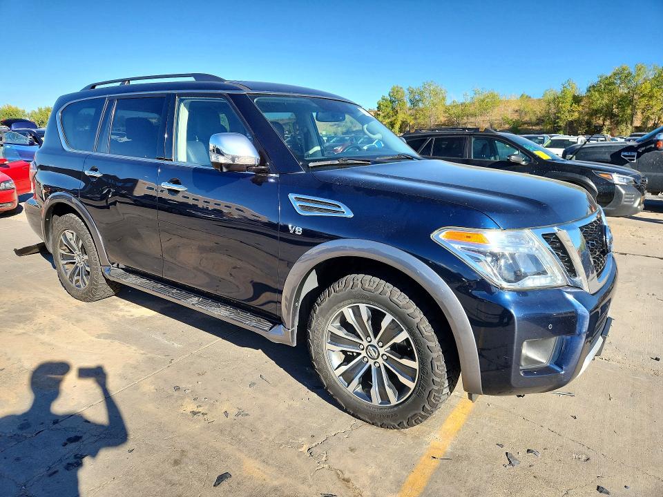 2018 Nissan Armada მანქანა იყიდება აუქციონზე, vin: JN8AY2NCXJ9550044, აუქციონის ნომერი: 71675906
