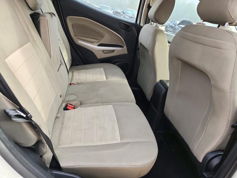 Продаж на аукціоні авто 2022 Ford Ecosport, vin: MAJ6S3FL6NC461948, номер лоту: 72530636