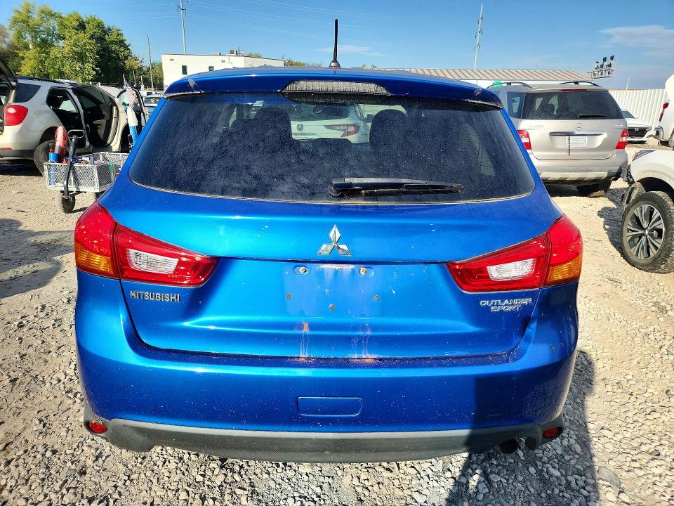 Auction sale of the 2015 Mitsubishi Outlander Sport, vin: 4A4AP3AUXFE058222, lot number: 71291016