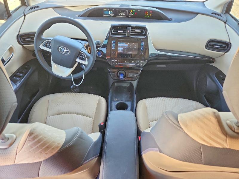 69185456 :رقم المزاد ، JTDKBRFU4H3567968 vin ، 2017 Toyota Prius مزاد بيع