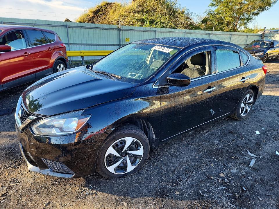 2017 Nissan Sentra მანქანა იყიდება აუქციონზე, vin: 3N1AB7AP2HY278907, აუქციონის ნომერი: 71262676