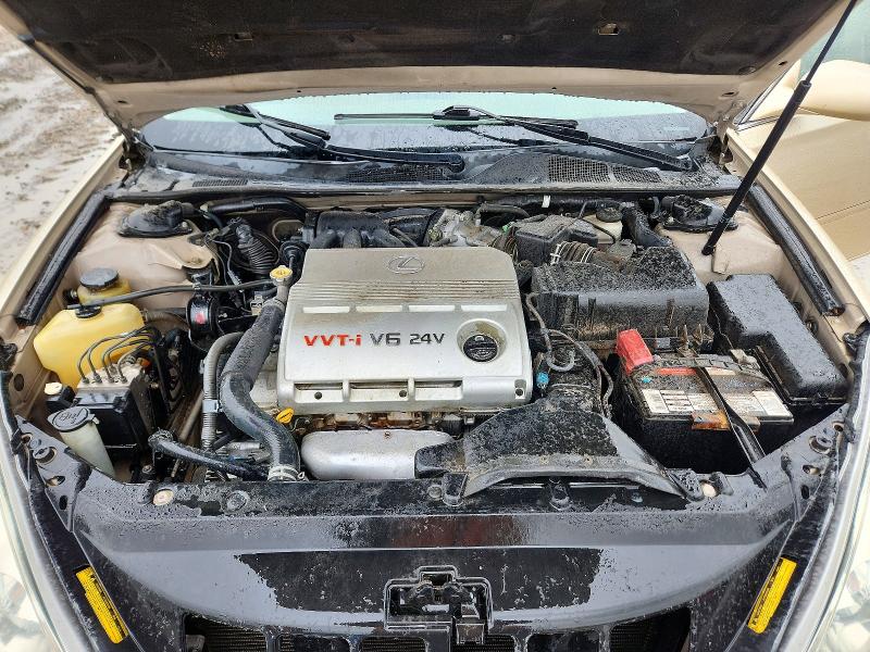 Aukcja sprzedaży 2003 Lexus Es, vin: JTHBF30GX30138508, numer aukcji: 71879236