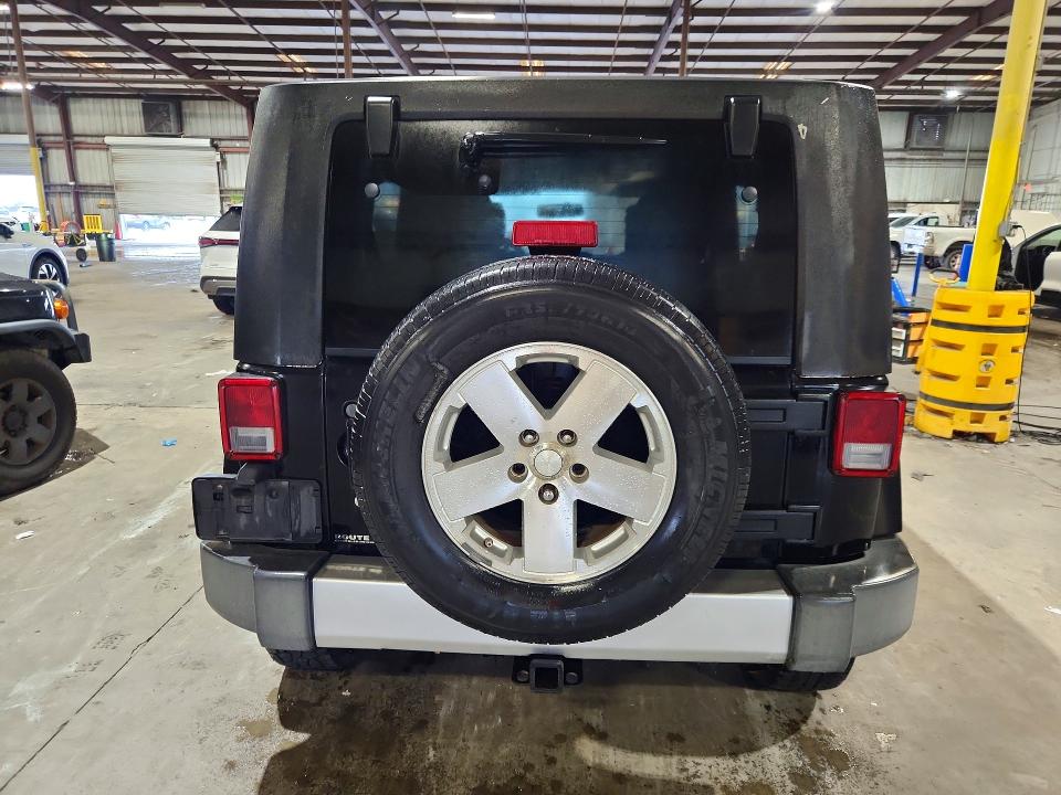 71235856 :رقم المزاد ، 1J8GA59198L619400 vin ، 2008 Jeep Wrangler Unlimited مزاد بيع