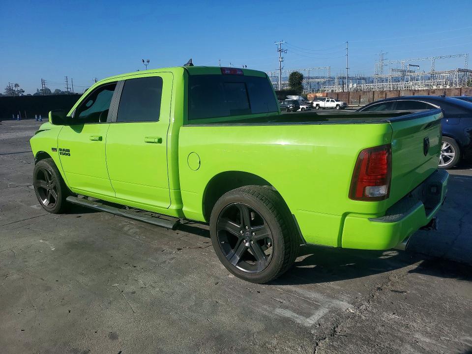 2017 Ram 1500 მანქანა იყიდება აუქციონზე, vin: 1C6RR6MT1HS824911, აუქციონის ნომერი: 72189236