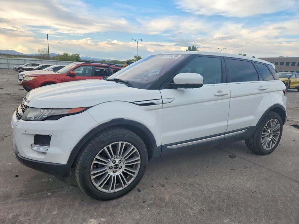 71679756 :رقم المزاد ، SALVV2BG9CH667449 vin ، 2012 Land Rover Range Rover Evoque مزاد بيع