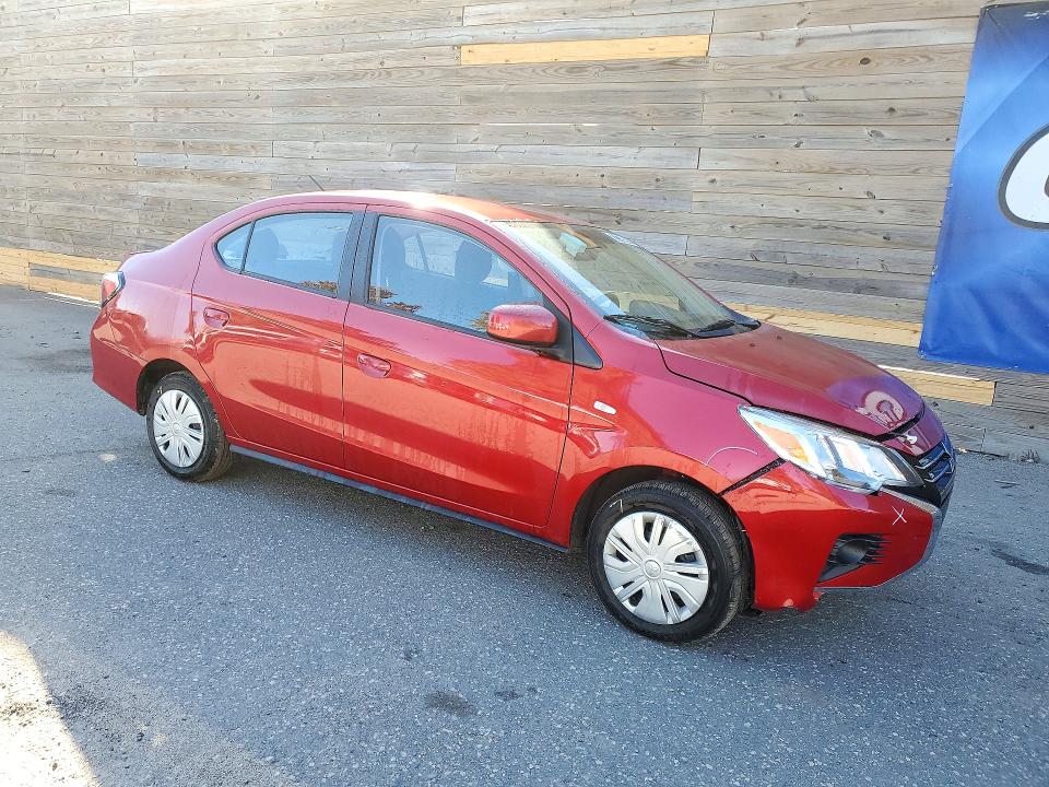 Aukcja sprzedaży 2024 Mitsubishi Mirage, vin: ML32FUFJ4RHF18826, numer aukcji: 72139086