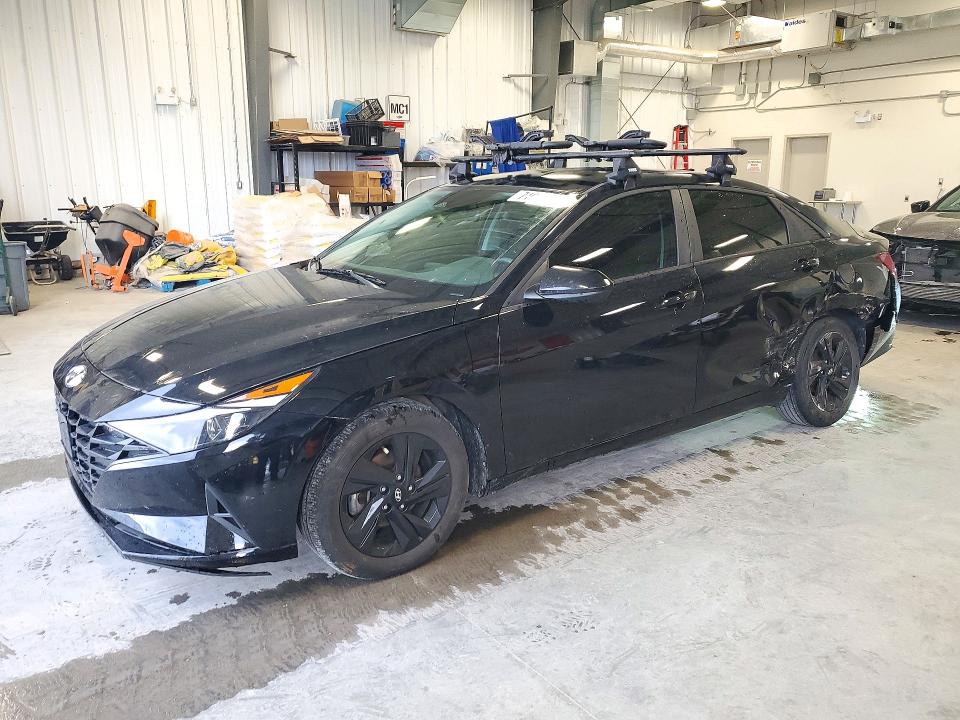 Продаж на аукціоні авто 2023 Hyundai Elantra 4d, vin: KMHLM4AG9PU509782, номер лоту: 71956236
