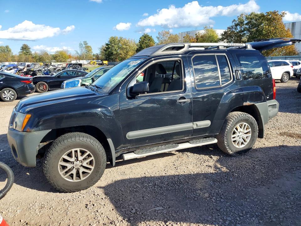 2015 Nissan Xterra მანქანა იყიდება აუქციონზე, vin: 5N1AN0NW2FN654203, აუქციონის ნომერი: 72163146
