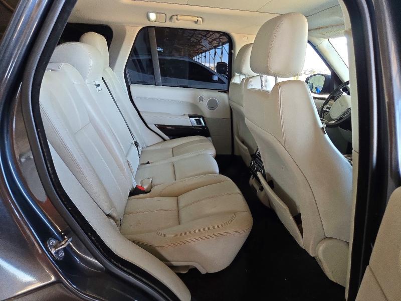 Aukcja sprzedaży 2016 Land Rover Range Rover, vin: SALGR2KF6GA295913, numer aukcji: 71321646
