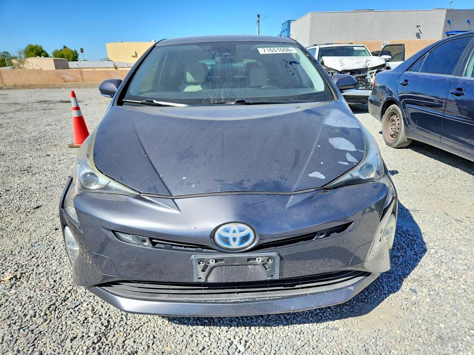 71651606 :رقم المزاد ، JTDKARFU9H3044500 vin ، 2017 Toyota Prius مزاد بيع