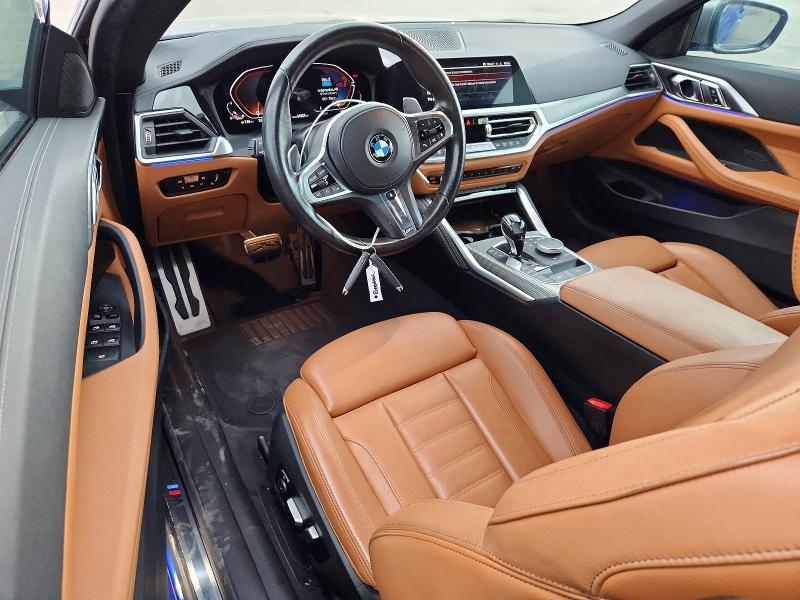2021 Bmw M440i მანქანა იყიდება აუქციონზე, vin: WBA53AT06MCH19482, აუქციონის ნომერი: 69958756