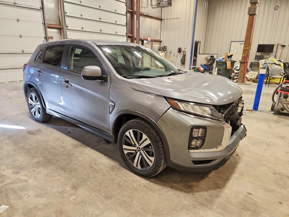 2024 Mitsubishi Outlander Sport მანქანა იყიდება აუქციონზე, vin: JA4ARUAU0RU025564, აუქციონის ნომერი: 71812016