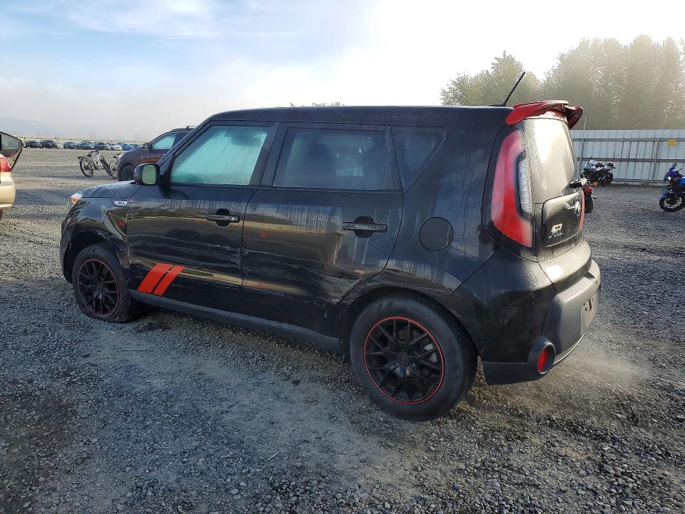 2016 Kia Soul მანქანა იყიდება აუქციონზე, vin: KNDJN2A21G7386785, აუქციონის ნომერი: 71059816