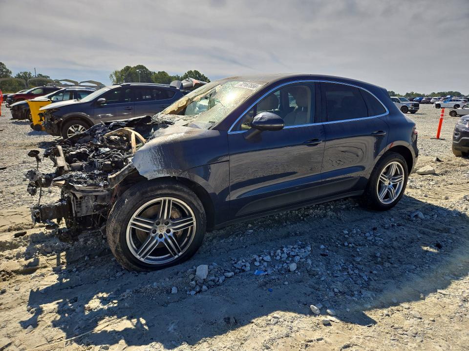 72167556 :رقم المزاد ، WP1AB2A51FLB73715 vin ، 2015 Porsche Macan مزاد بيع
