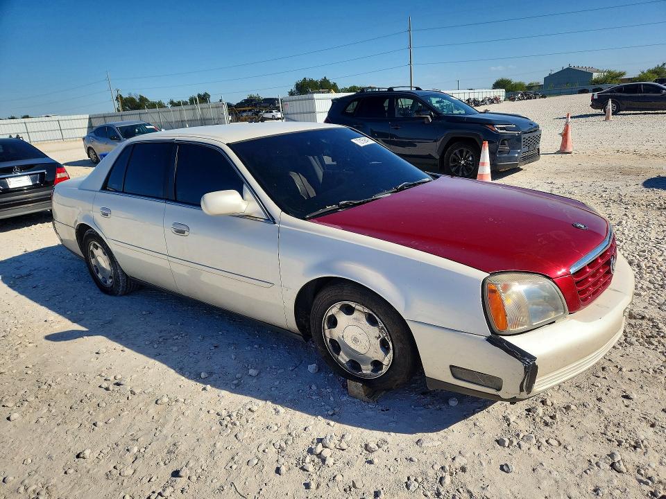 Aukcja sprzedaży 2001 Cadillac Deville, vin: 1G6KE57Y31U156548, numer aukcji: 72159416