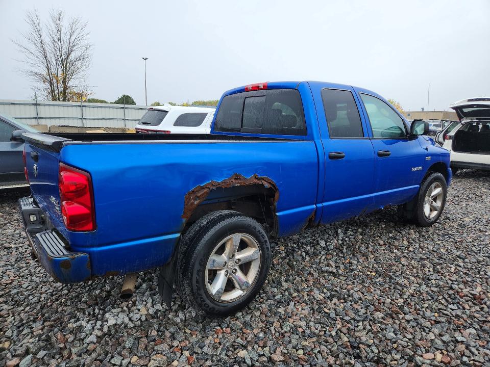 70912226 :رقم المزاد ، 1D7HU18258S565983 vin ، 2008 Dodge Ram 1500 مزاد بيع