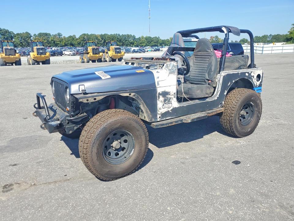 Продаж на аукціоні авто 1997 Jeep Wrangler / Tj, vin: 1J4FY19S6VP509080, номер лоту: 70930986