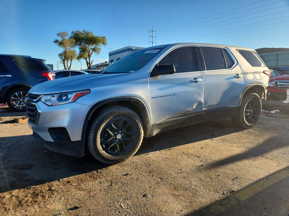 70343836 :رقم المزاد ، 1GNERFKW4MJ187718 vin ، 2021 Chevrolet Traverse مزاد بيع