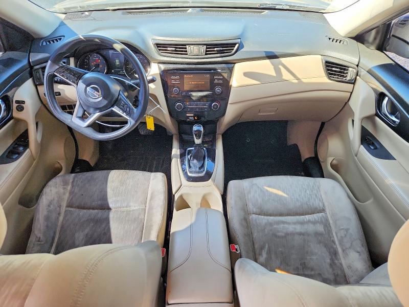 70506416 :رقم المزاد ، JN8AT2MT1HW384685 vin ، 2017 Nissan Rogue مزاد بيع