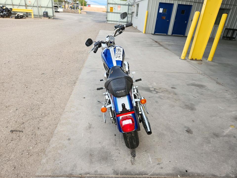 74101696 :رقم المزاد ، 1HD1CT3189K425838 vin ، 2009 Harley-davidson Xl1200 مزاد بيع