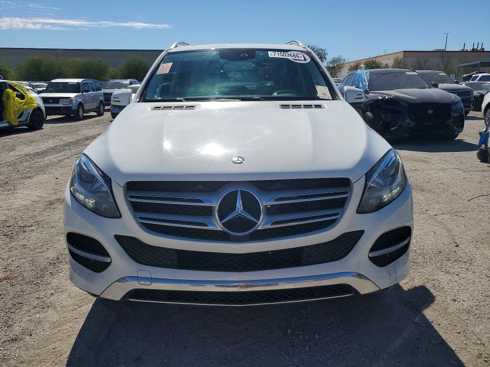 2016 Mercedes-benz Gle მანქანა იყიდება აუქციონზე, vin: 4JGDA5JB2GA707404, აუქციონის ნომერი: 71503686