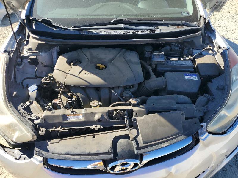 Продажа на аукционе авто 2011 Hyundai Elantra, vin: KMHDH4AE2BU119610, номер лота: 73238486
