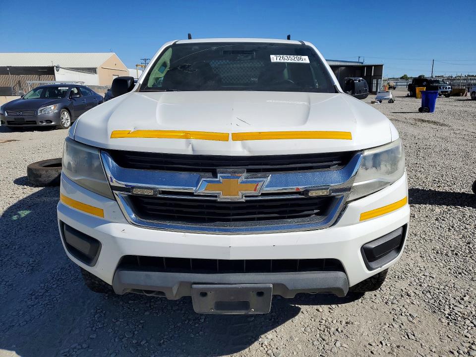 72635206 :رقم المزاد ، 1GCHTBEA8L1107495 vin ، 2020 Chevrolet Colorado مزاد بيع