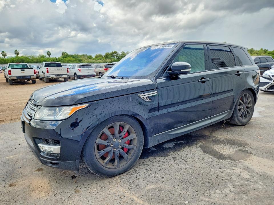 71664346 :رقم المزاد ، SALWR2EF5GA589522 vin ، 2016 Land Rover Range Rover Sport مزاد بيع
