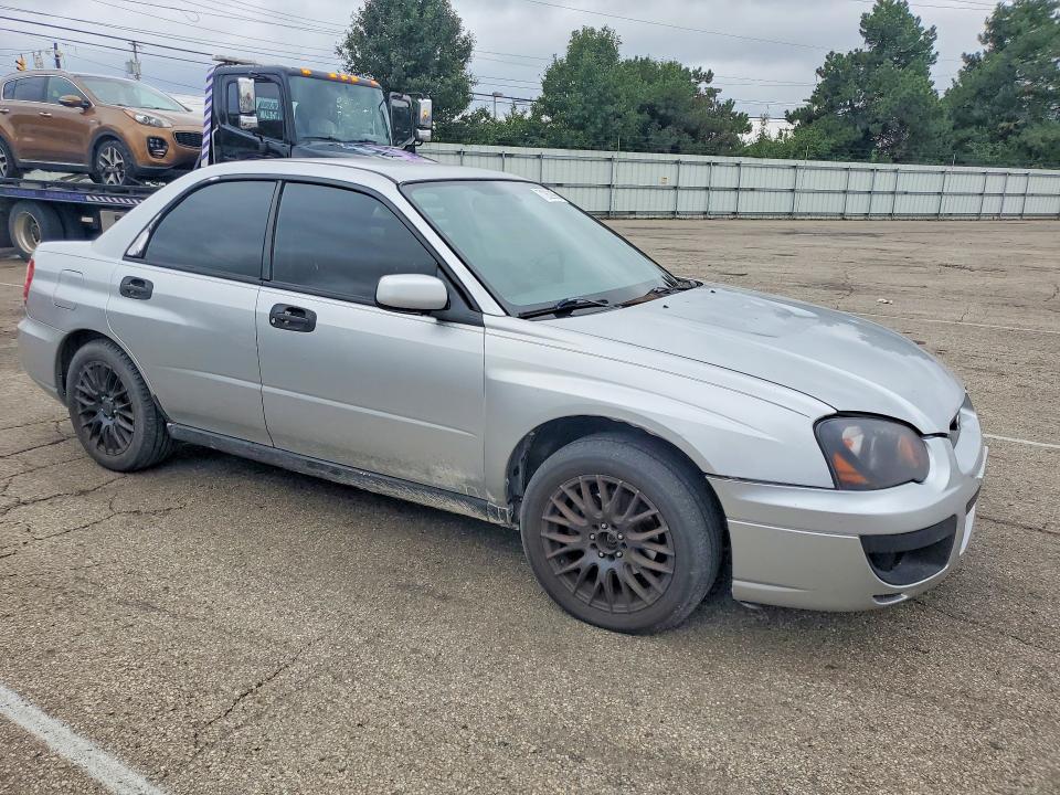 2004 Subaru Impreza მანქანა იყიდება აუქციონზე, vin: JF1GD67514H518090, აუქციონის ნომერი: 71262996