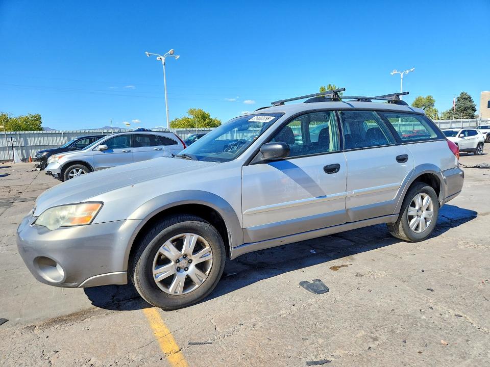 2007 Subaru Outback მანქანა იყიდება აუქციონზე, vin: 4S4BP61C476314060, აუქციონის ნომერი: 71402236