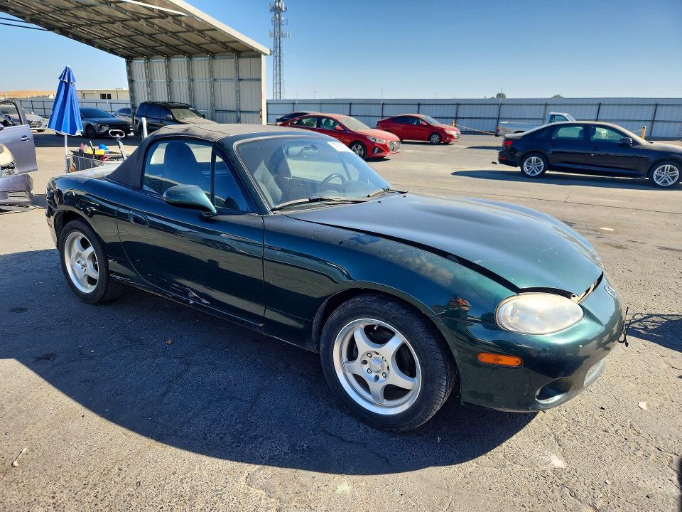 Продаж на аукціоні авто 2001 Mazda Miata Mx5, vin: JM1NB353710207832, номер лоту: 72753806