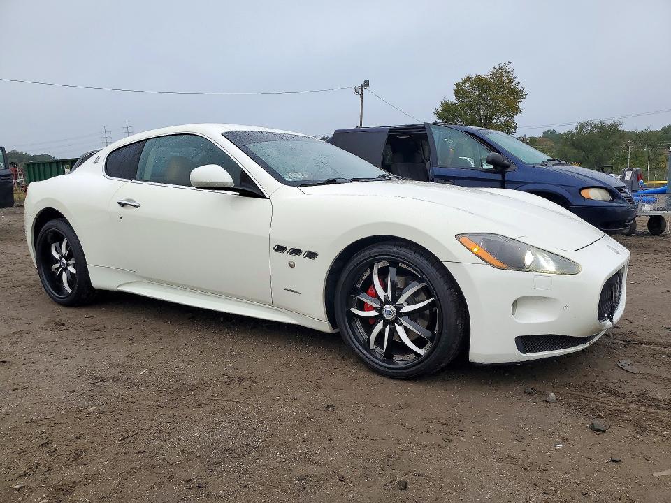 72257506 :رقم المزاد ، ZAM45GLA8A0051078 vin ، 2010 Maserati Granturismo مزاد بيع