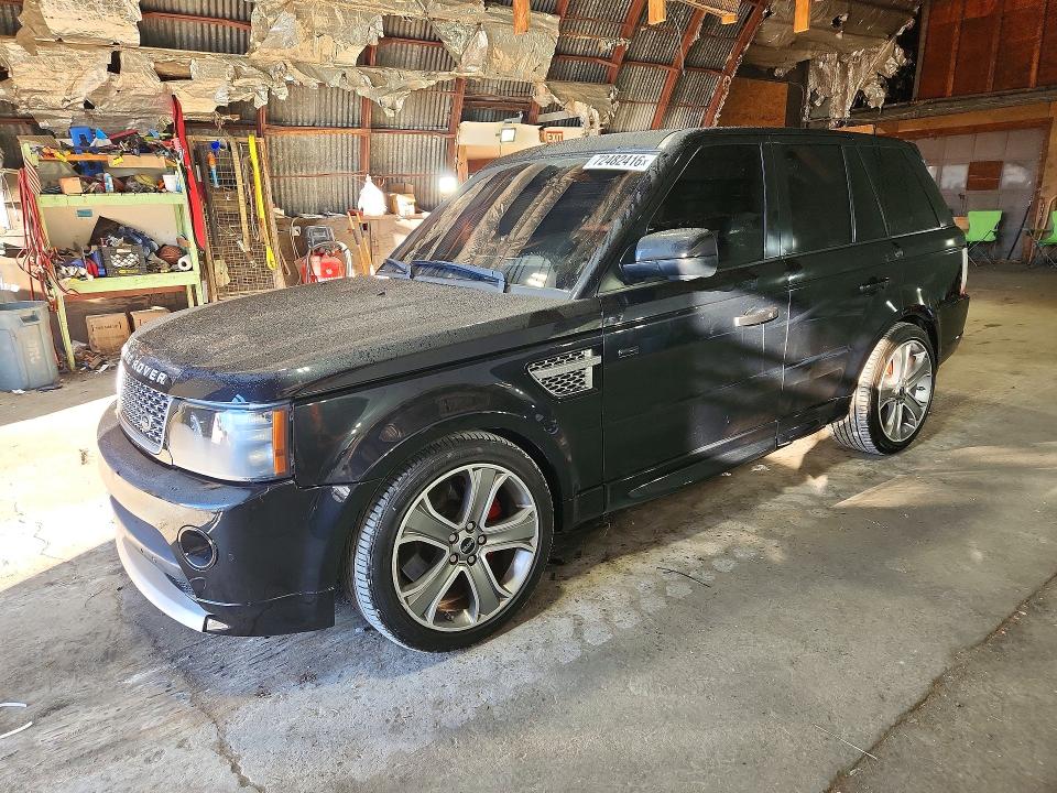 Aukcja sprzedaży 2012 Land Rover Range Rover Sport, vin: SALSP2E41CA726663, numer aukcji: 72482416