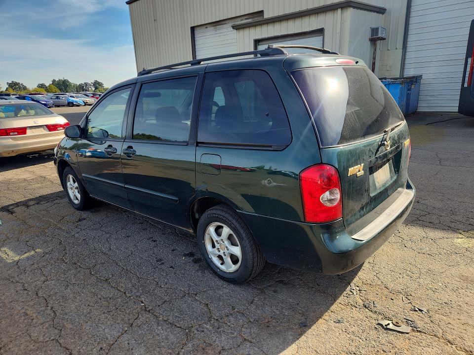 Aukcja sprzedaży 2002 Mazda Mpv, vin: JM3LW28A020315296, numer aukcji: 71236686