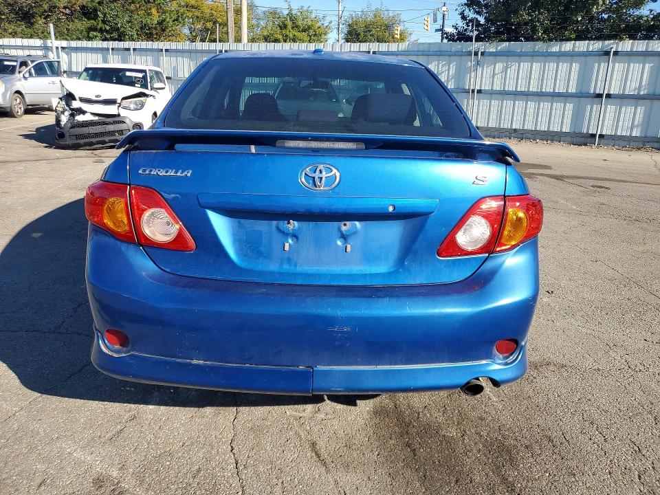 2010 Toyota Corolla მანქანა იყიდება აუქციონზე, vin: 2T1BU4EE3AC225223, აუქციონის ნომერი: 71843066