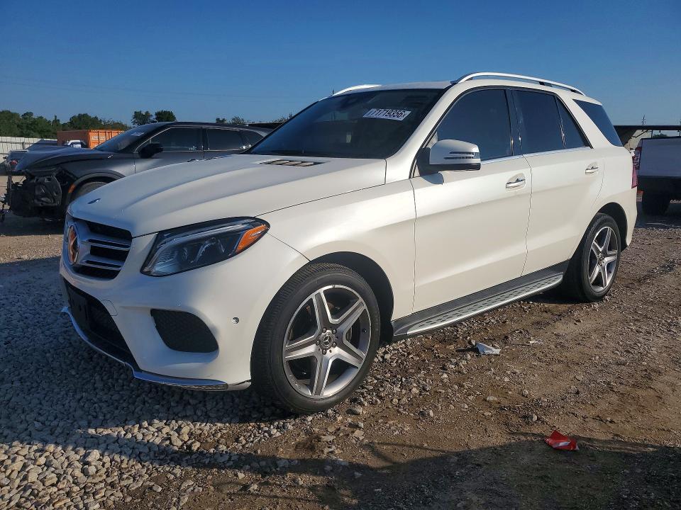 Auction sale of the 2018 Mercedes-benz Gle, vin: 4JGDA5HB1JB177269, lot number: 71719356