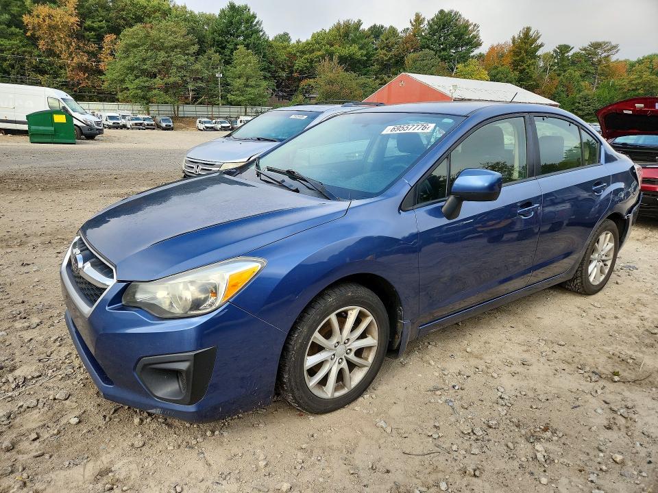 Продажа на аукционе авто 2013 Subaru Impreza, vin: JF1GJAC65DH005015, номер лота: 69557776