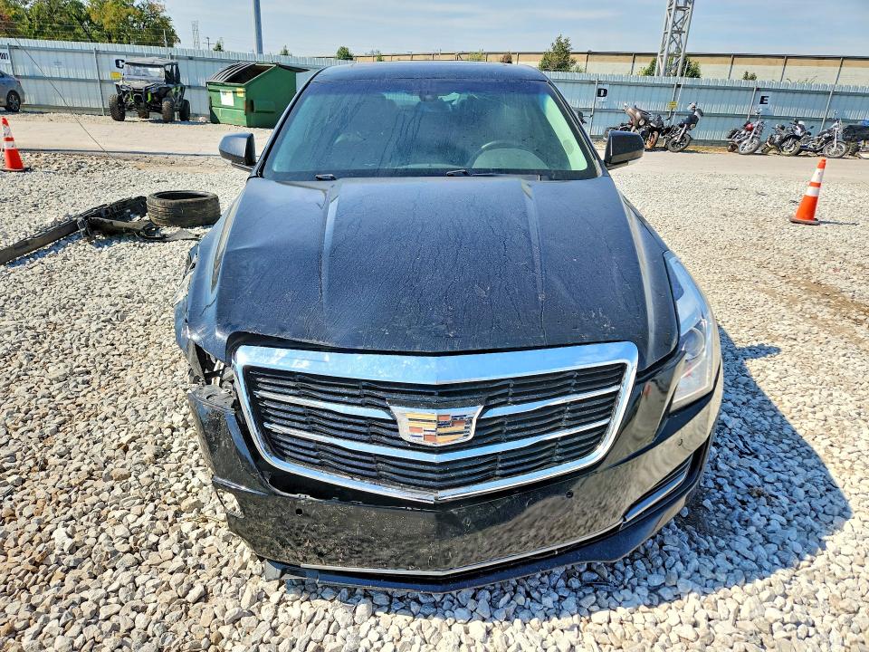 Продажа на аукционе авто 2016 Cadillac Ats, vin: 1G6AH5RX0G0194925, номер лота: 69451716