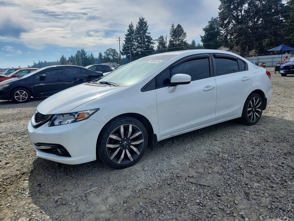2015 Honda Civic მანქანა იყიდება აუქციონზე, vin: 19XFB2F92FE281059, აუქციონის ნომერი: 70280136