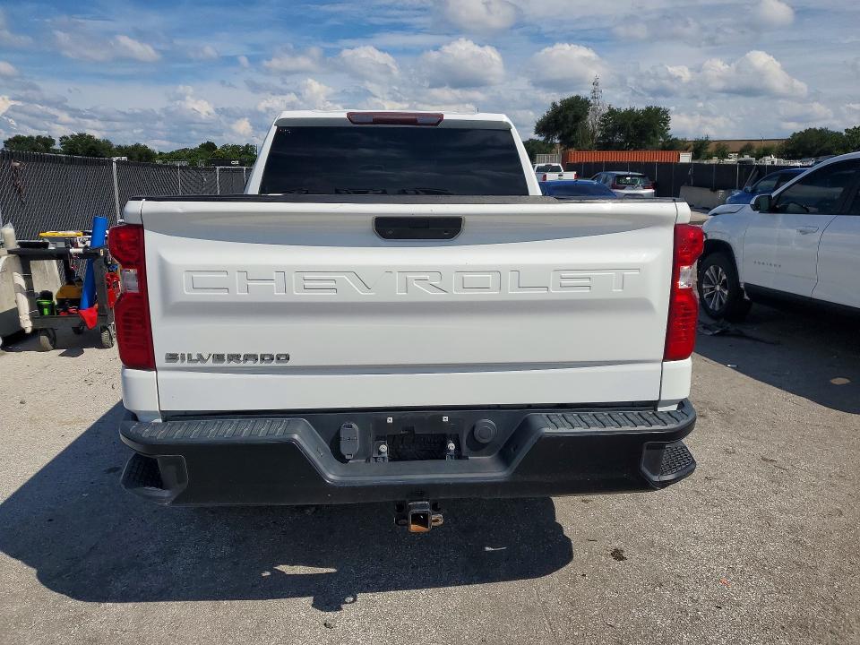 72378336 :رقم المزاد ، 1GCRYAEH3LZ131976 vin ، 2020 Chevrolet Silverado مزاد بيع