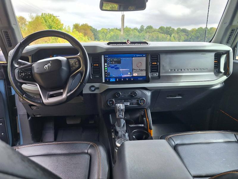 Продажа на аукционе авто 2023 Ford Bronco, vin: 1FMEE5DP6PLB43762, номер лота: 72866826