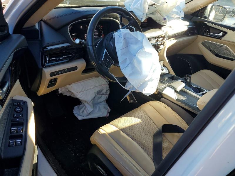 71564256 :رقم المزاد ، 5J8YE1H41PL004800 vin ، 2023 Acura Mdx مزاد بيع