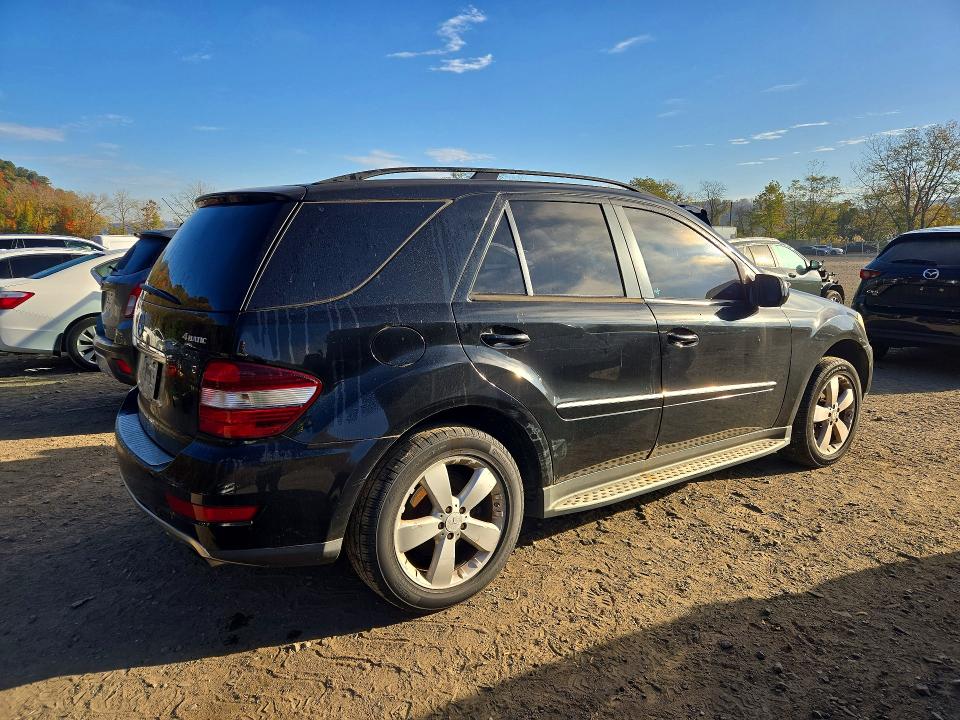 2009 Mercedes-benz Ml მანქანა იყიდება აუქციონზე, vin: 4JGBB86E99A516073, აუქციონის ნომერი: 74494766