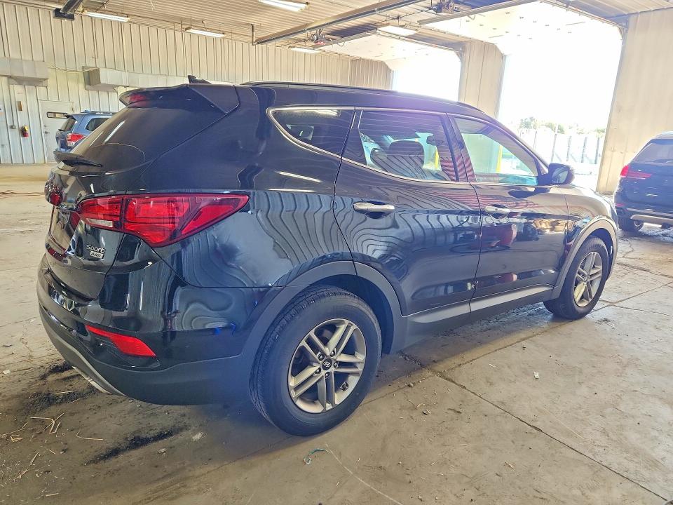 2017 Hyundai Santa Fe Sport მანქანა იყიდება აუქციონზე, vin: 5NMZUDLB7HH050843, აუქციონის ნომერი: 71491866