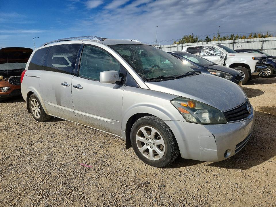 2008 Nissan Quest მანქანა იყიდება აუქციონზე, vin: 5N1BV28U18N108165, აუქციონის ნომერი: 69719916