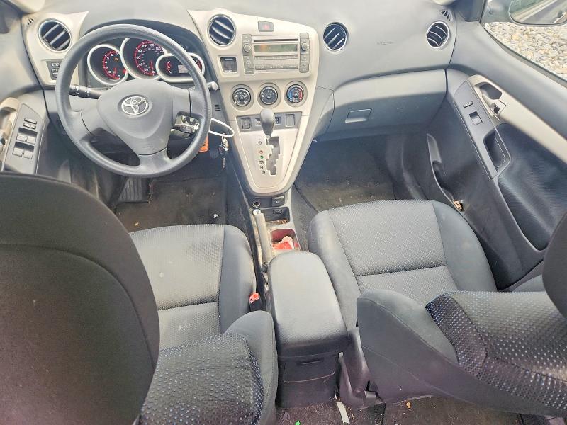 70014376 :رقم المزاد ، 2T1LE4EE9AC012018 vin ، 2010 Toyota Corolla Matrix مزاد بيع