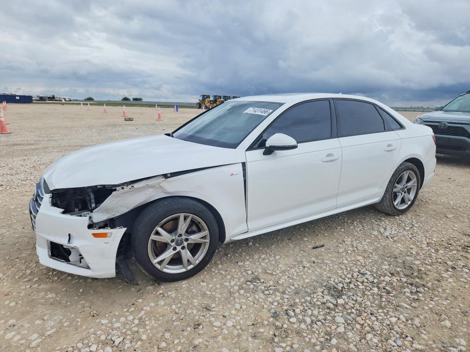 Aukcja sprzedaży 2018 Audi A4, vin: WAUKMAF48JA228592, numer aukcji: 71431466
