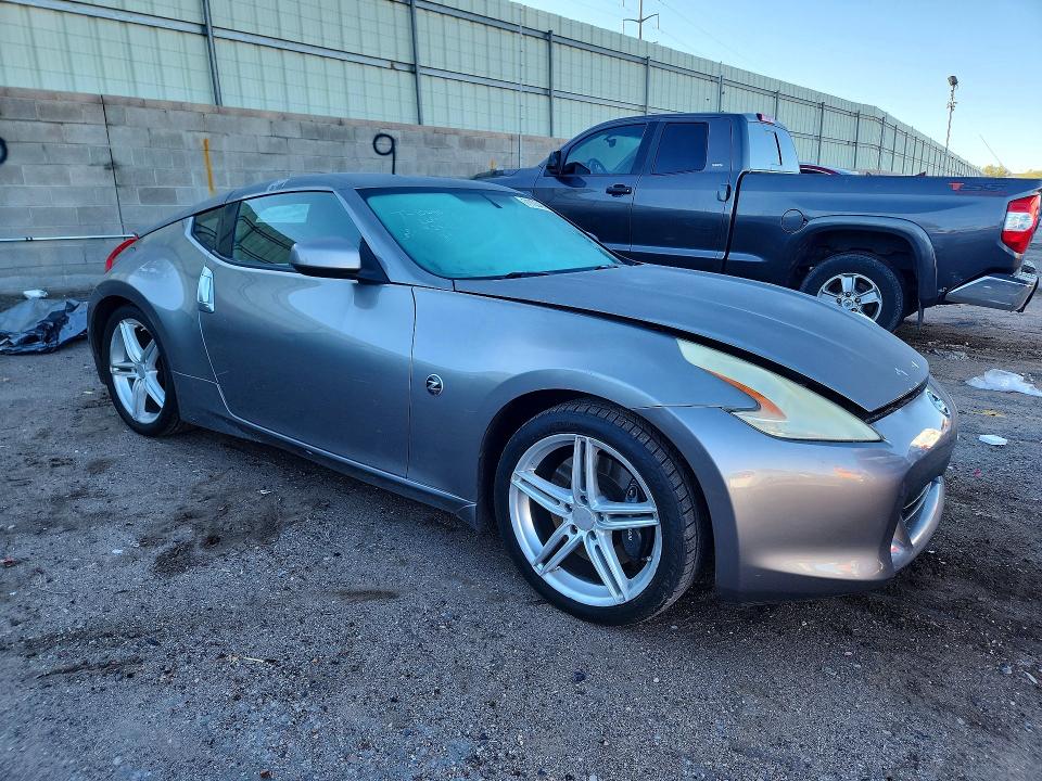2010 Nissan 370z მანქანა იყიდება აუქციონზე, vin: JN1AZ4EH5AM504878, აუქციონის ნომერი: 71103466